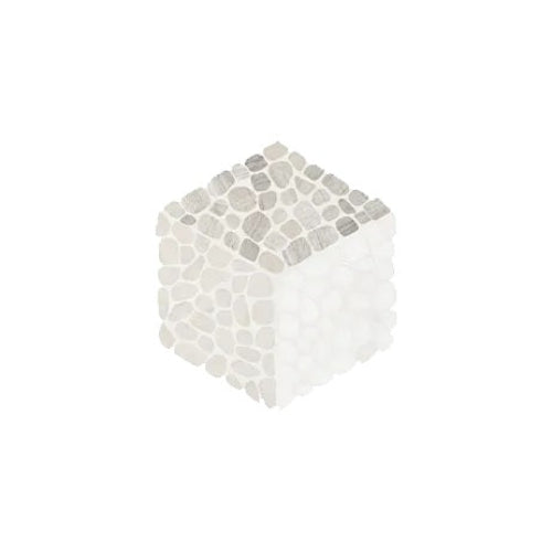 Anatolia - Cabana 10 in. x 12 in. Tumbled Stone Pebble Mosaic - Node - Horizon