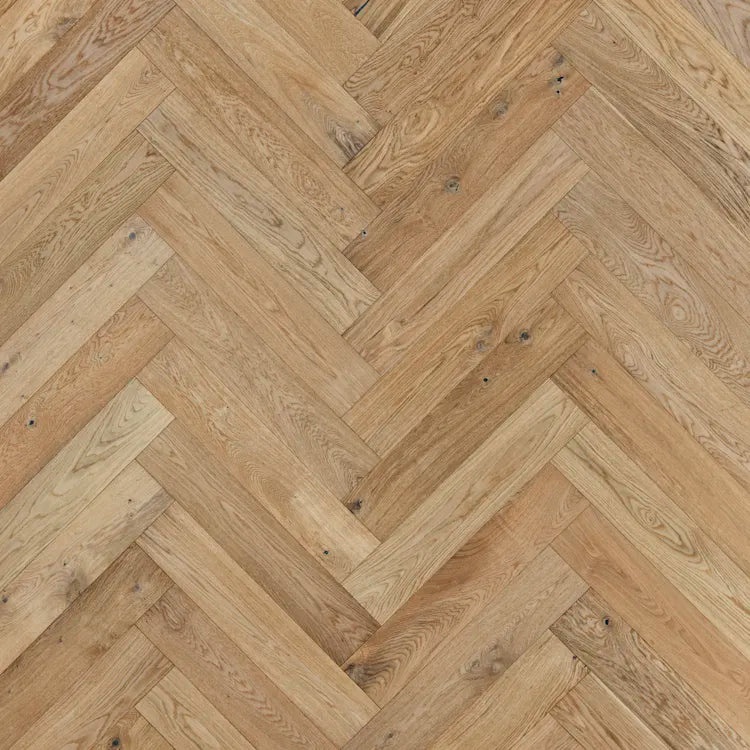 Mannington - Latitude Collection Park City Herringbone - Natural