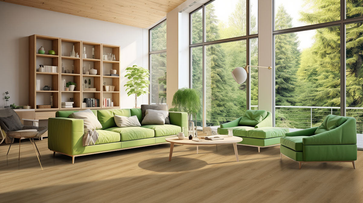 MSI - Nove Reserve Luxury Vinyl Plank - Hyde Haven floor installation