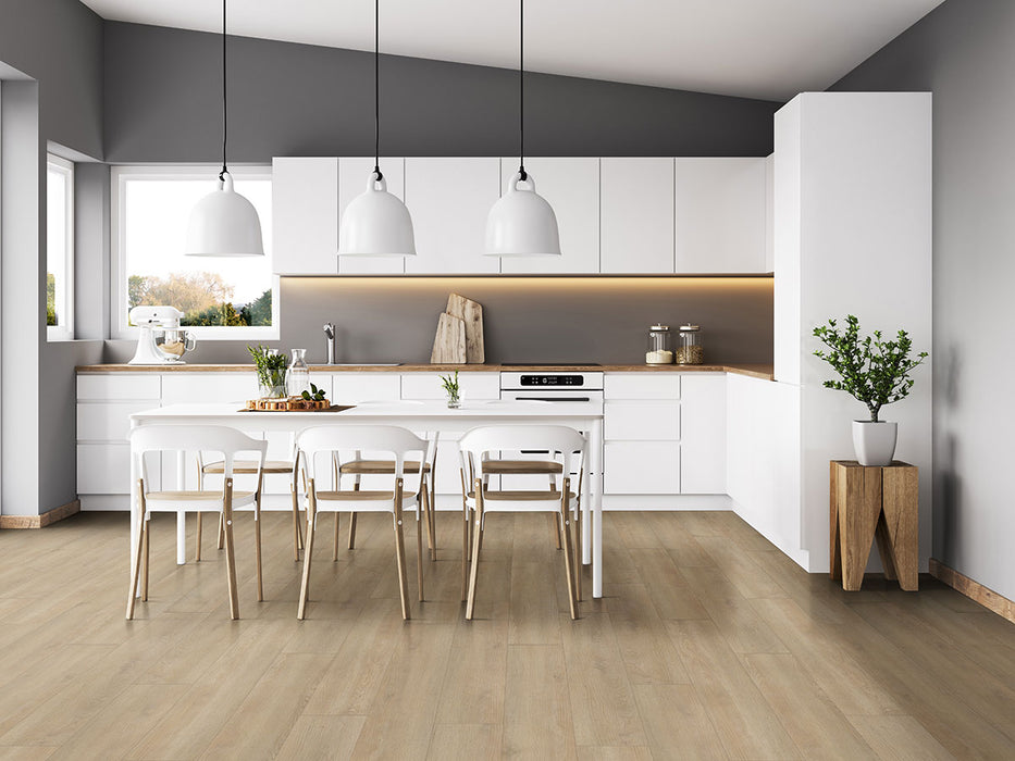 MSI - Laurel Reserve Luxury Vinyl Plank - Hyde Haven Kitchen Install