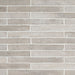 MSI - Brickstone 2 in. x 18 in. Porcelain Tile - Ivory
