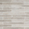 See MSI - Brickstone 2 in. x 18 in. Porcelain Tile - Ivory