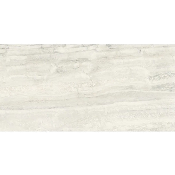 Arizona Tile - Invictus Vein Cut Series - 24&quot; x 48&quot; Matte Porcelain Tile - Ivory