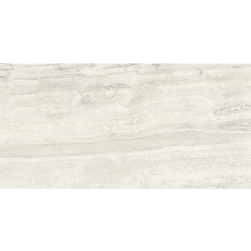 Arizona Tile - Invictus Vein Cut Series - 24" x 48" Matte Porcelain Tile - Ivory