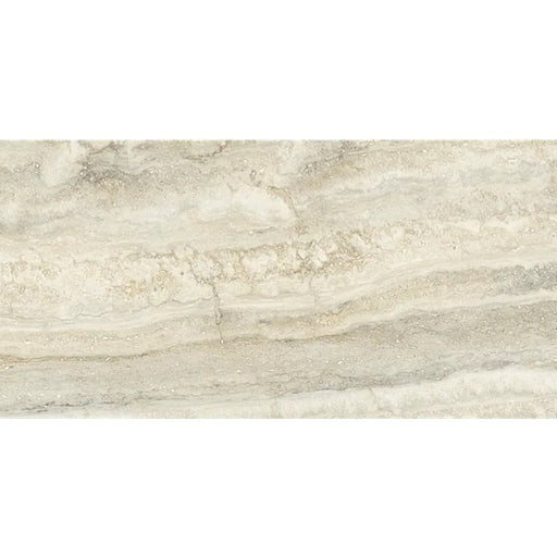 Arizona Tile - Invictus Vein Cut Series - 12" x 24" Matte Porcelain Tile - Ivory