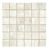 See Arizona Tile - Invictus Vein Cut 2x2 Matte Porcelain Mosaic - Ivory