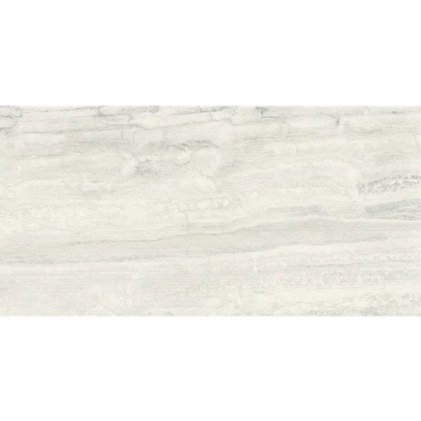 Arizona Tile - Invictus Vein Cut Series - 24" x 48" Rigato Porcelain Tile - Ivory