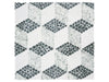 Anatolia - Cabana 10 in. x 12 in. Tumbled Stone Pebble Mosaic - Node - Jade