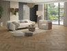 LM Flooring - Duet Herringbone & Plank 5 in Engineered Hardwood - Jayne's Delight floor installation