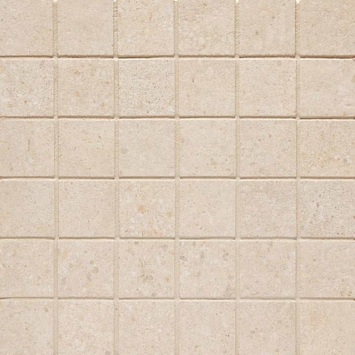 Arizona Tile - Konkrete 2x2 Matte Porcelain Mosaic - Beige