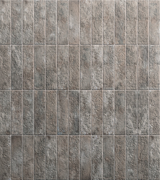 Tesoro - Chelsea Collection - 2.5 in. x 10 in. Porcelain Tile - Coffee House Variation