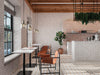 Tesoro - Chelsea Collection - 2.5 in. x 10 in. Porcelain Tile - Whitehall Installed