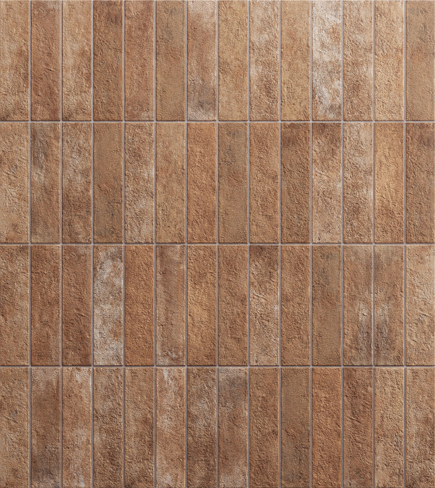 Tesoro - Chelsea Collection - 2.5 in. x 10 in. Porcelain Tile - Main Street 2