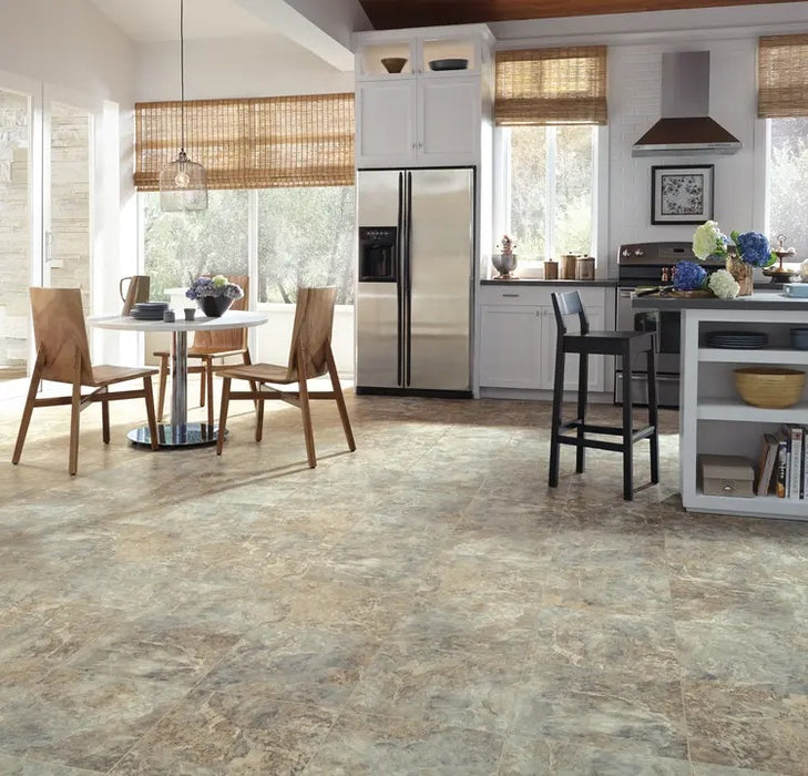 Mannington - ADURA Flex 18" x 18" Rushmore - Keystone floor installation