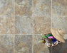 Mannington - ADURA Flex 18" x 18" Rushmore - Keystone floor installation