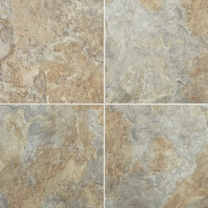 Mannington - ADURA Flex 18" x 18" Rushmore - Keystone