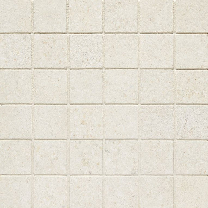 Arizona Tile - Konkrete 2x2 Matte Porcelain Mosaic - Bianco
