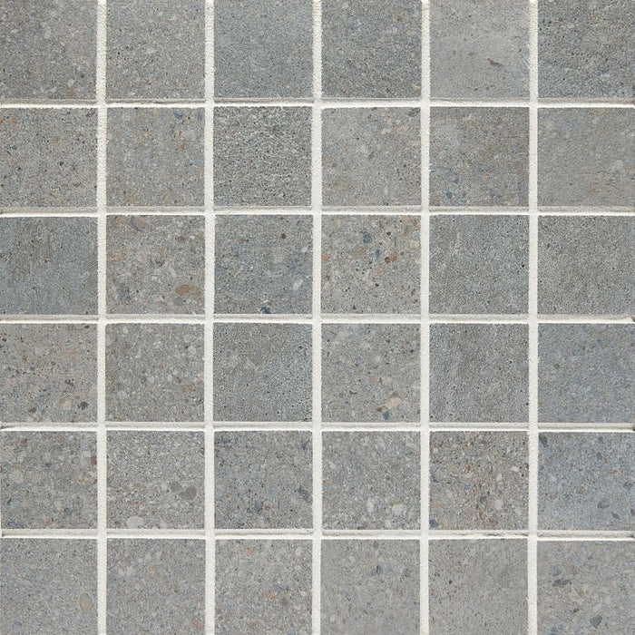 Arizona Tile - Konkrete 2x2 Matte Porcelain Mosaic - Cenere