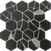 Mosaic & Tile Depot - Kromatica Collection Glass Hex Mosaic - Yara