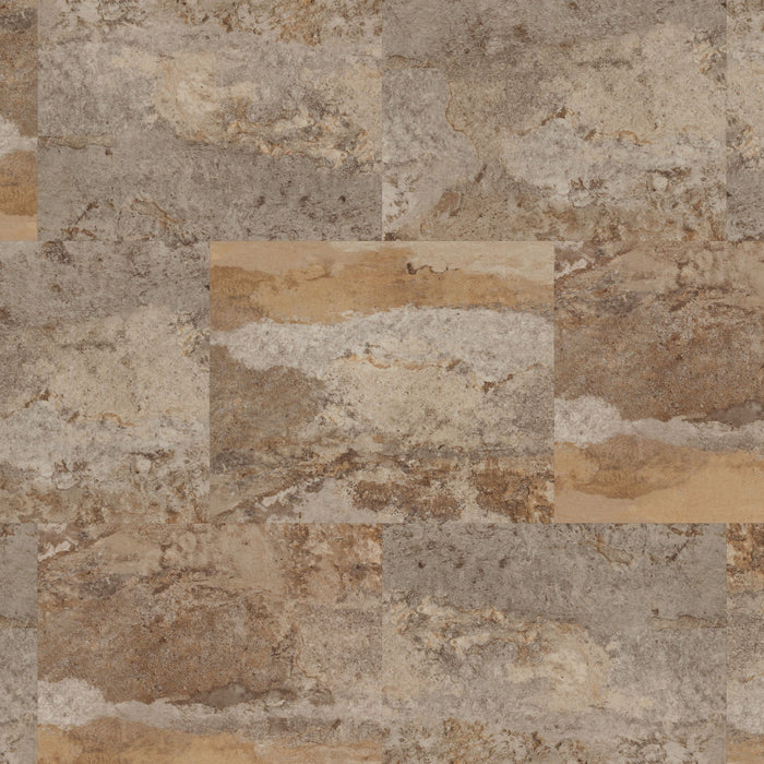 Karndean - LooseLay - 19.7 in. x 24 in. Stone Vinyl Tile - Georgia