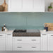 Emser Tile - Regala - 12" x 12" Mini Porcelain Mosaic - Present Installed