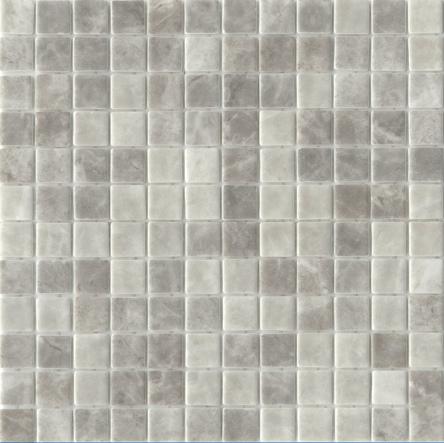 Emser Tile - Waterlace - Glass Mosaic - Stone