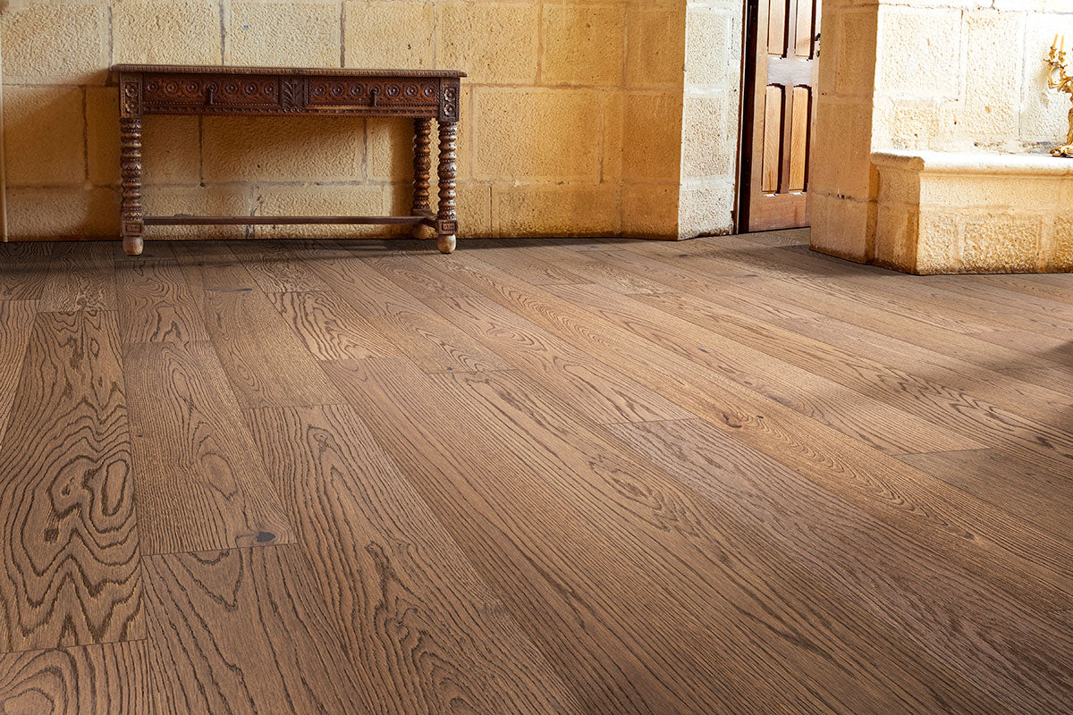 MSI - Ladson - 7.5 in. x 75.5 in.  Engineered Hardwood - Clayborne Installed