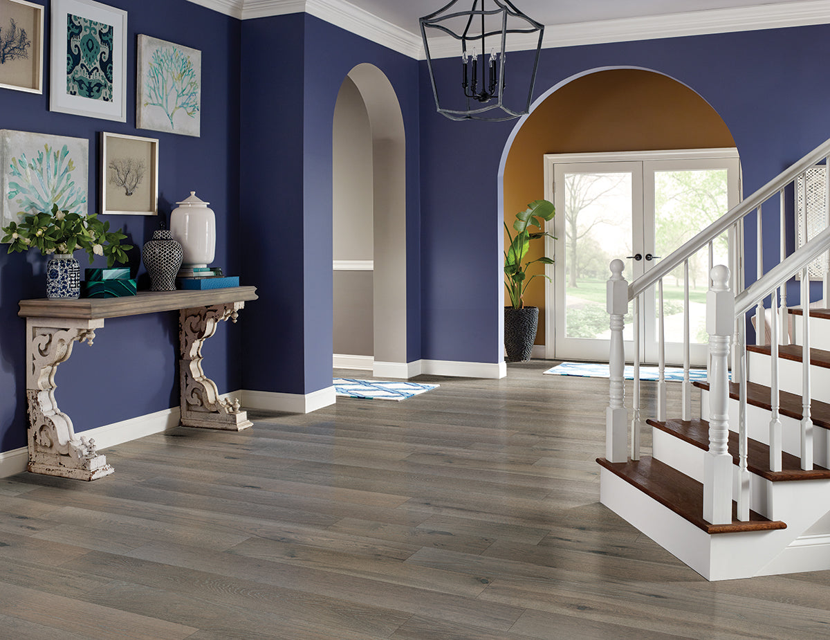 MSI - Ladson - 7.5 in. x 75.5 in.  Engineered Hardwood - Milledge Installed