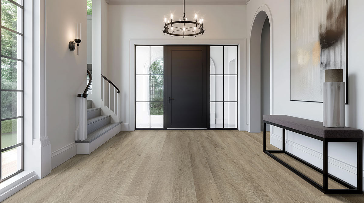 MSI - Rigid Core - Everlife Studio Series - Lark floor installation