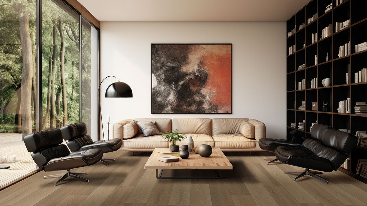 MSI - Laurel Reserve Luxury Vinyl Plank - Larkin Installed