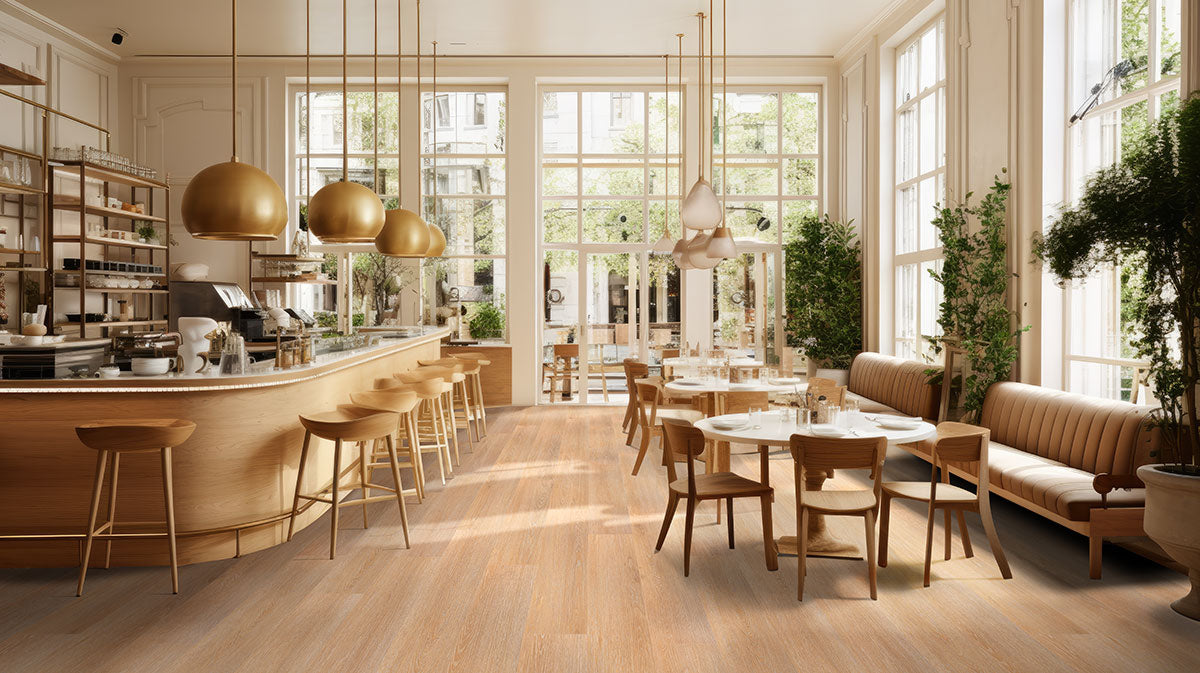 MSI - Laurel Reserve Luxury Vinyl Plank - Selbourne Commercial Install