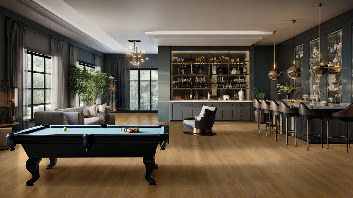 MSI - Laurel Luxury Vinyl Plank - Selbourne Commercial Install