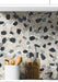 Emser Tile - Venetian Pebbles - 12" x 12" Stone Mosaic - Italia Wall Install
