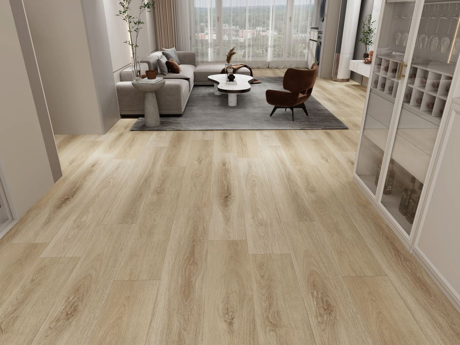 Lions Floor - Comfort Heights 9 1/4" x 60" Laminate - Pine Ridge