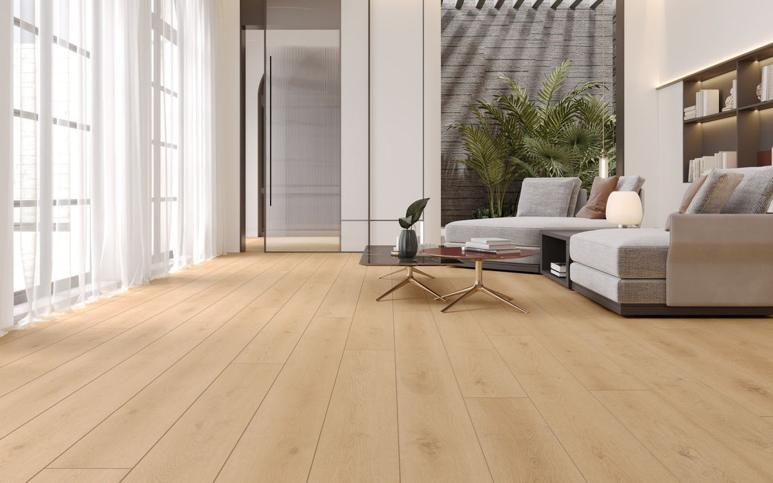 Lions Floor - Indoor Delight SPC - Country Breeze Installed