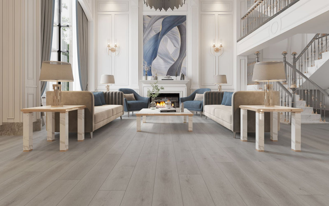 Lions Floor - Indoor Delight SPC - Slate Ballad Installed