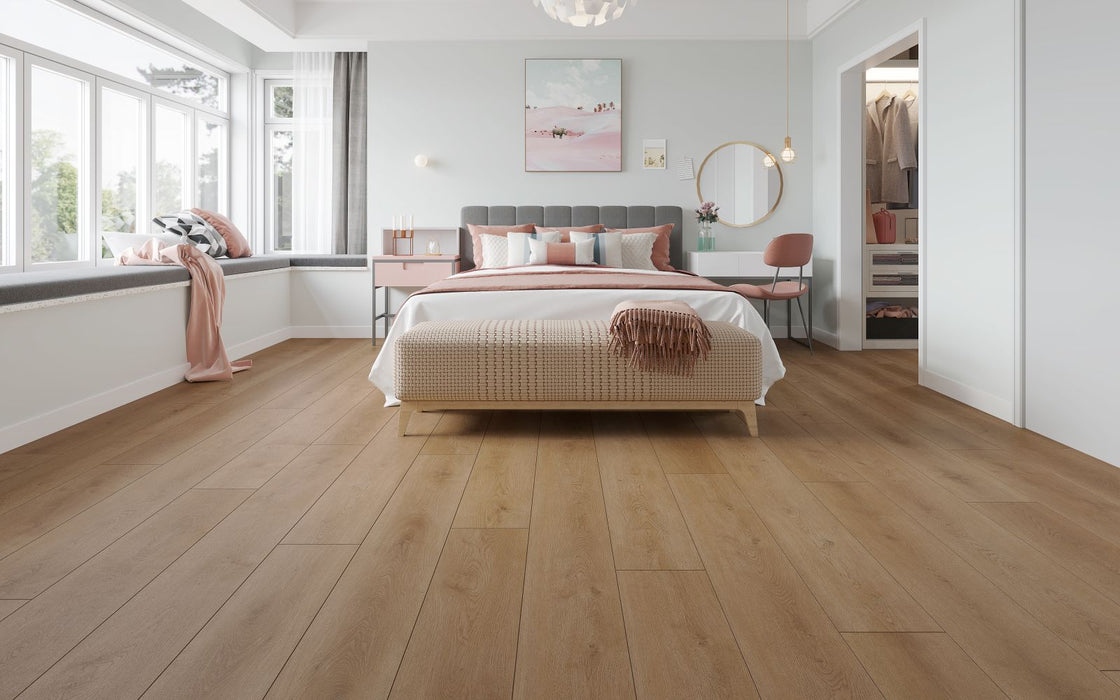 Lions Floor - Indoor Delight SPC - Fortress Dawn Installed