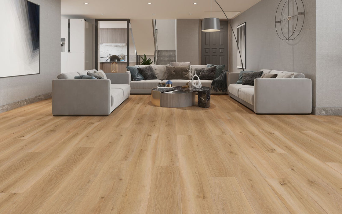 Lions Floor - Indoor Delight SPC - Shoreline Decor Installed