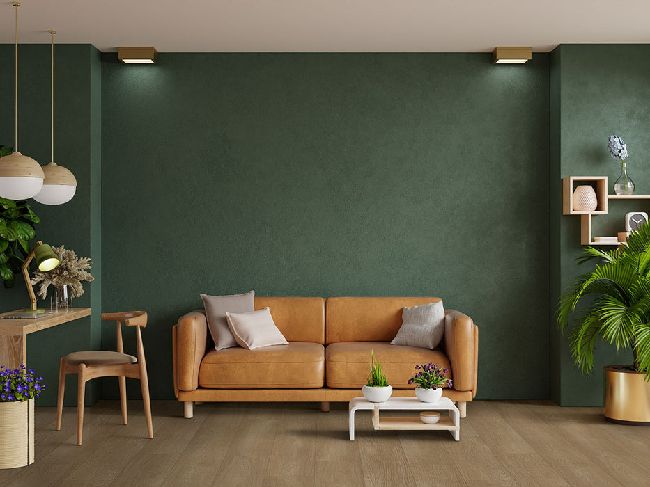 MSI - Laurel Reserve Luxury Vinyl Plank - Linen Loggia Living Area Install