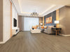 Lions Floor - Trenta 9" x 60" SPC - Candela Amber Installed