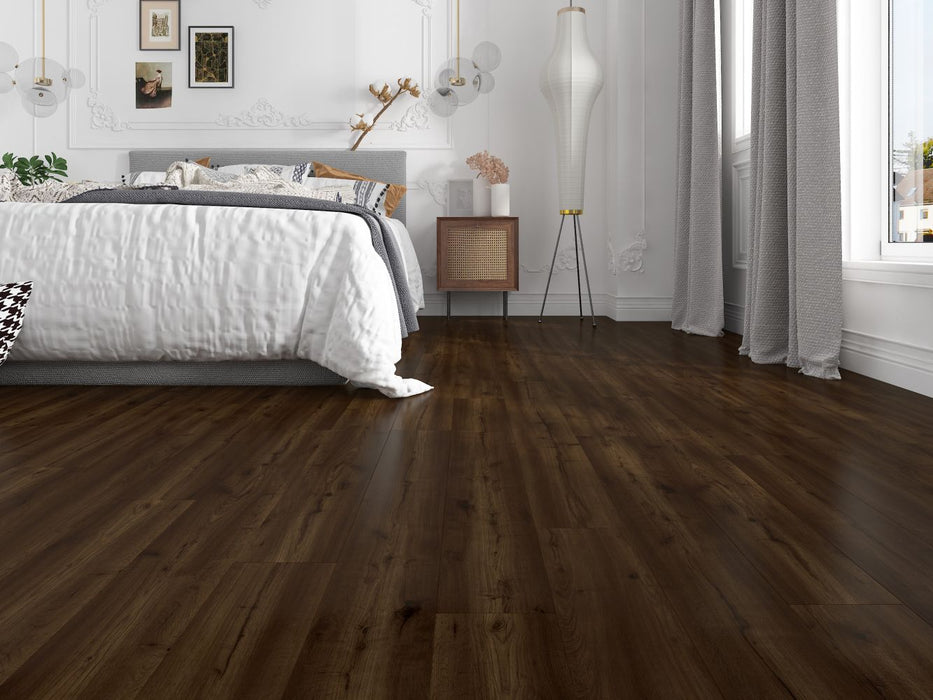 Lions Floor - Trenta 9" x 60" SPC - Hibiki Room Scene