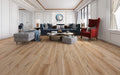 Lions Floor - Lone Star Spirit SPC - Skyfall Groove Installed