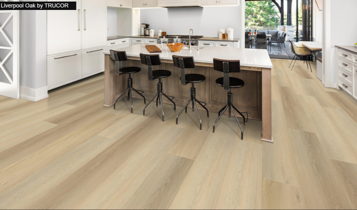 TRUCOR by Dixie Home - Prime Pinnacle - Liverpool Oak floor installation