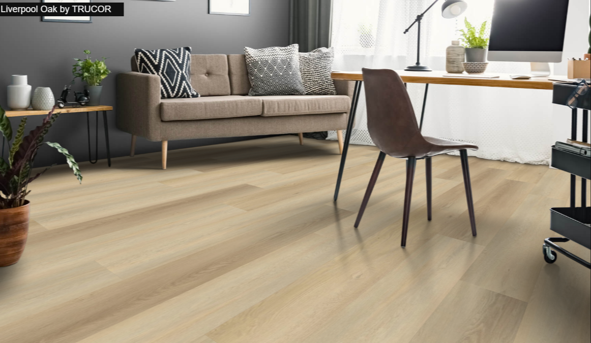 TRUCOR by Dixie Home - Prime Pinnacle - Liverpool Oak floor installation