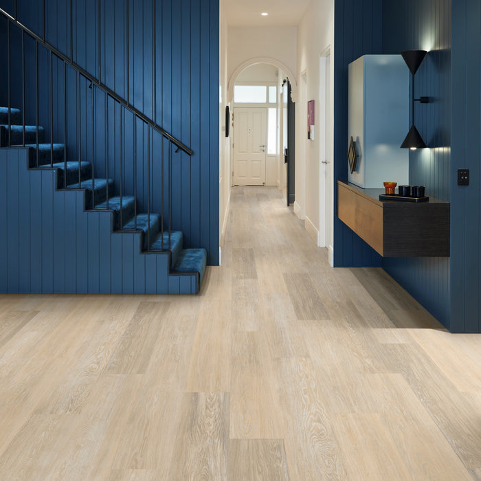 Karndean - LooseLay Longboard 10 in. x 59 in. - LLP355 Wheat Oak Installed
