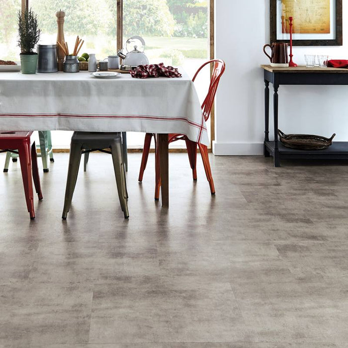 Karndean - LooseLay - 19.7 in. x 24 in. Stone Vinyl Tile - Colorado Installed