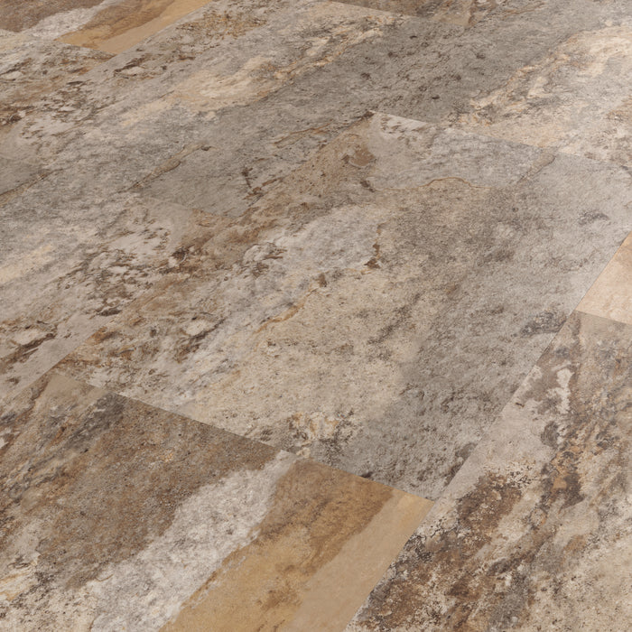 Karndean - LooseLay - 19.7 in. x 24 in. Stone Vinyl Tile - Georgia