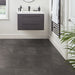 Karndean - LooseLay - 19.7 in. x 24 in. Stone Vinyl Tile - Vulcano Installed