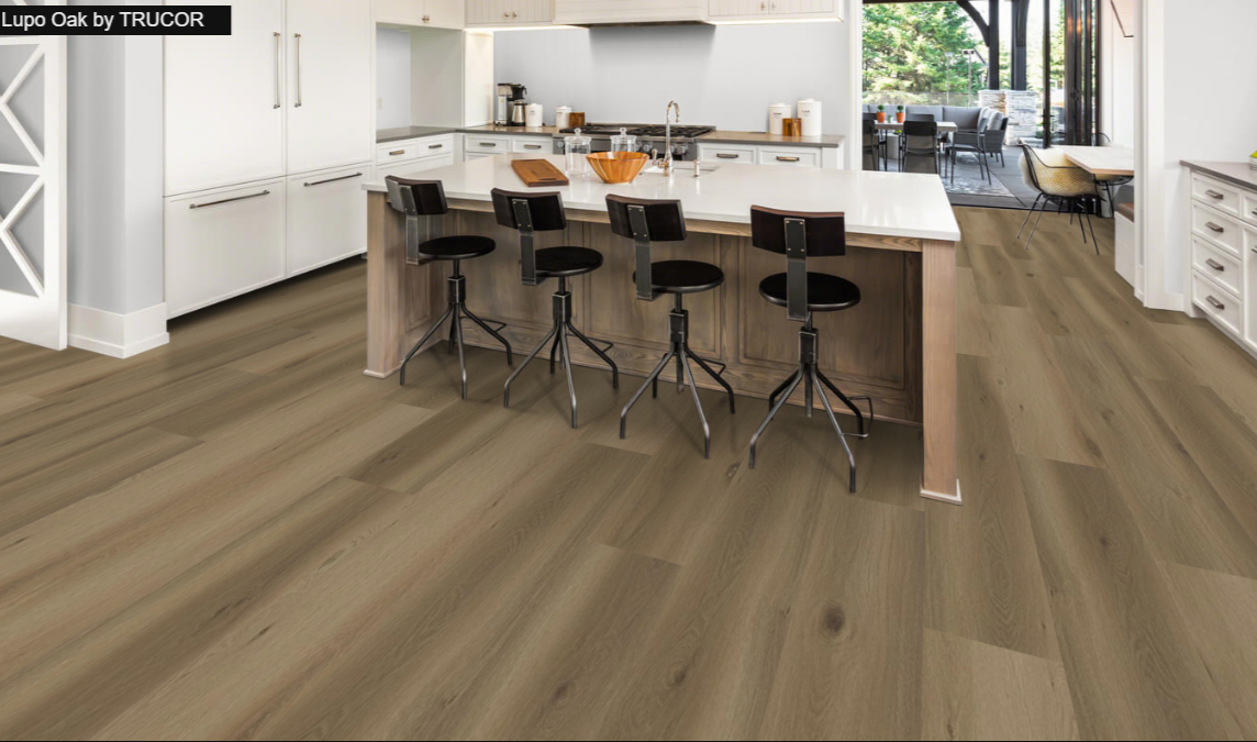 TRUCOR by Dixie Home - Prime Pinnacle - Lupo Oak floor installation