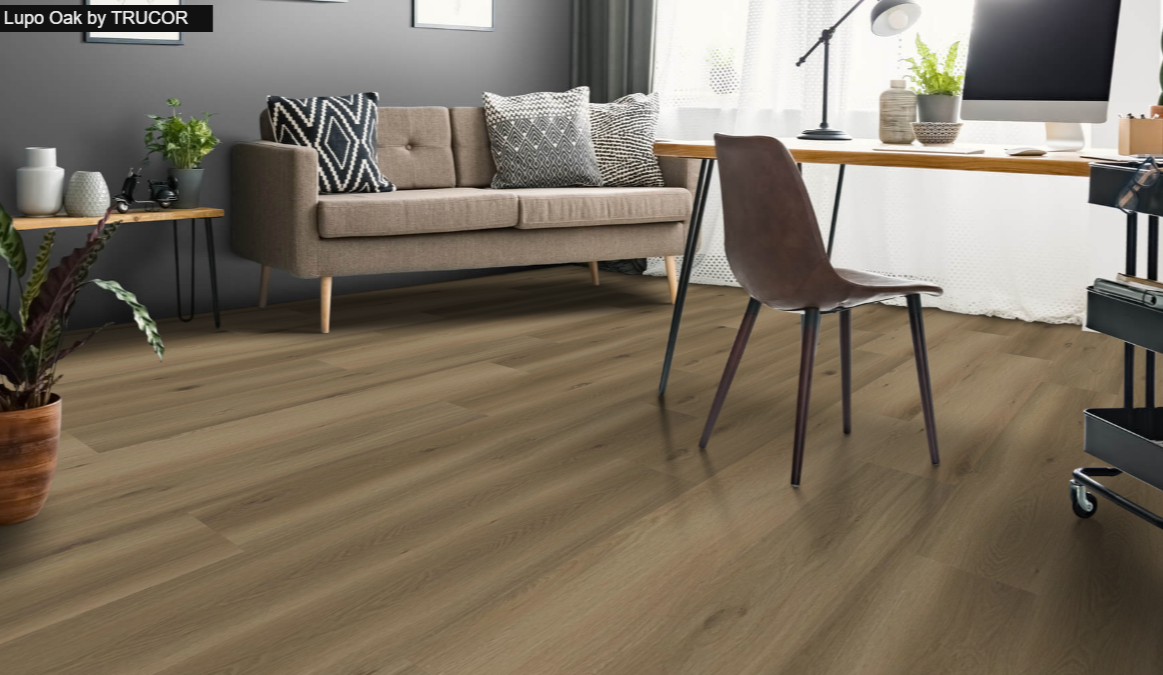 TRUCOR by Dixie Home - Prime Pinnacle - Lupo Oak floor installation